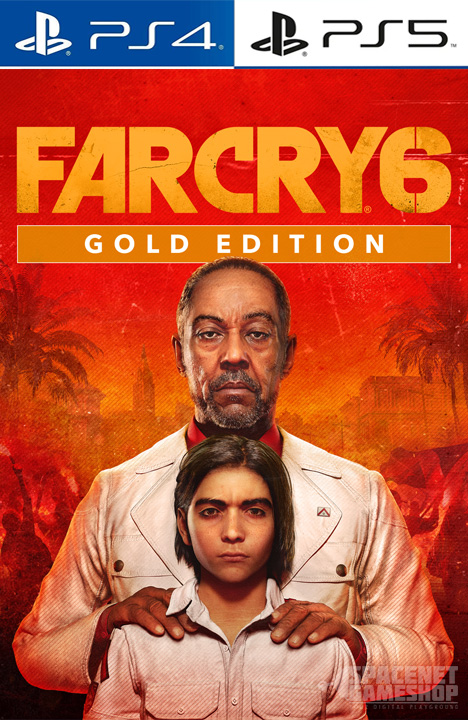 Far Cry 6: Gold Edition PS4/PS5